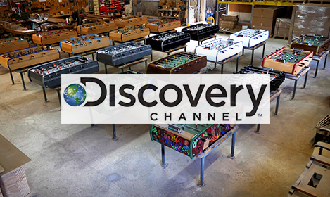 Reportage Discovery Channel