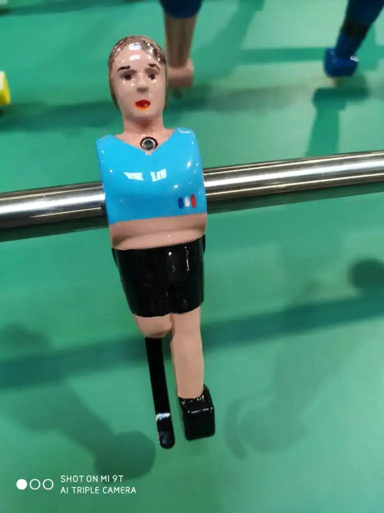 babyfoot sulpie unique team olympique joueurs personnalisés
