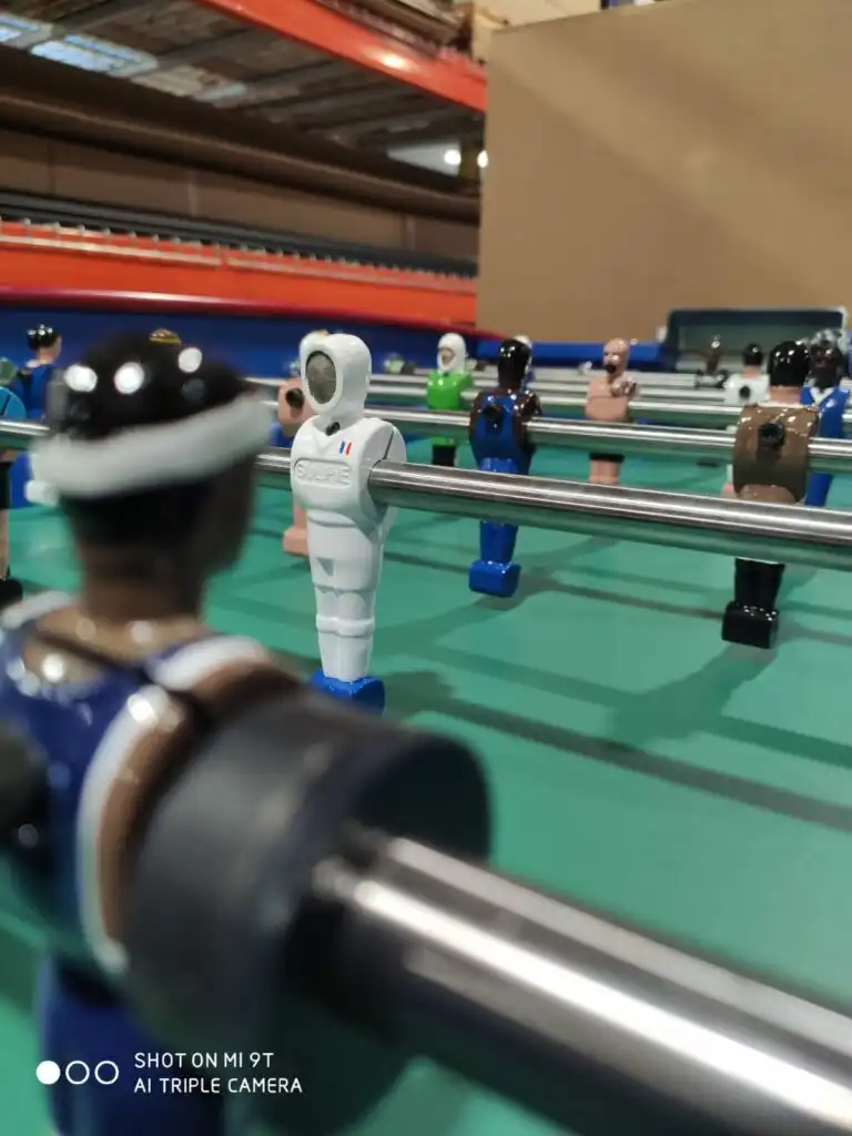 babyfoot sulpie unique team olympique joueurs personnalisés
