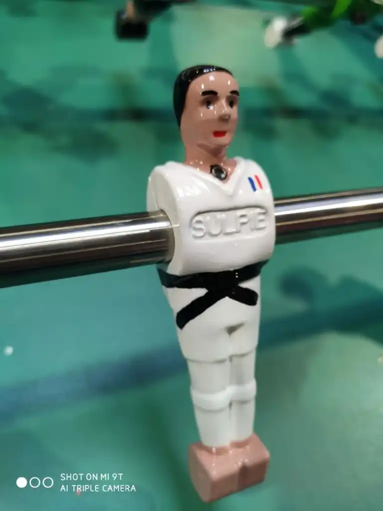 babyfoot sulpie unique team olympique joueurs personnalisés judo