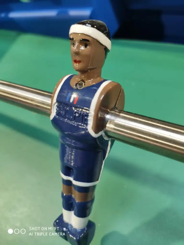 babyfoot sulpie unique team olympique joueurs personnalisés basket