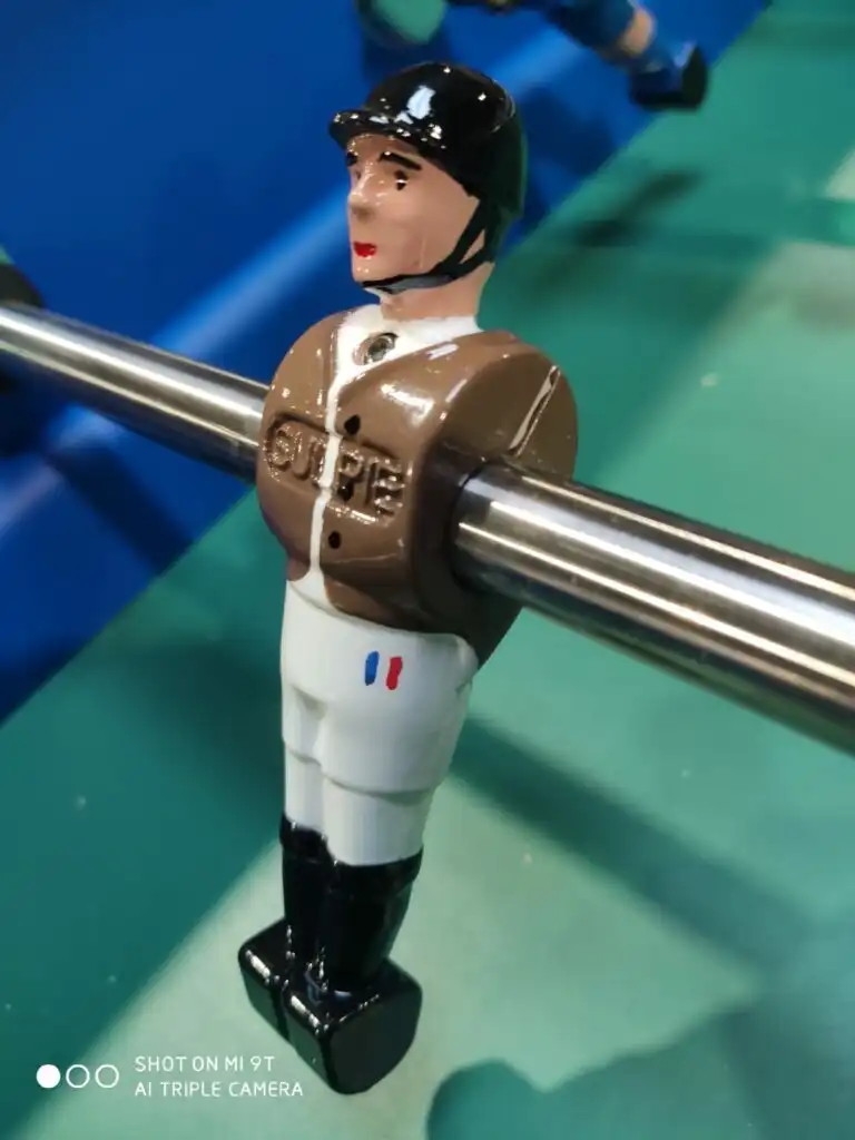 babyfoot sulpie unique team olympique joueurs personnalisés