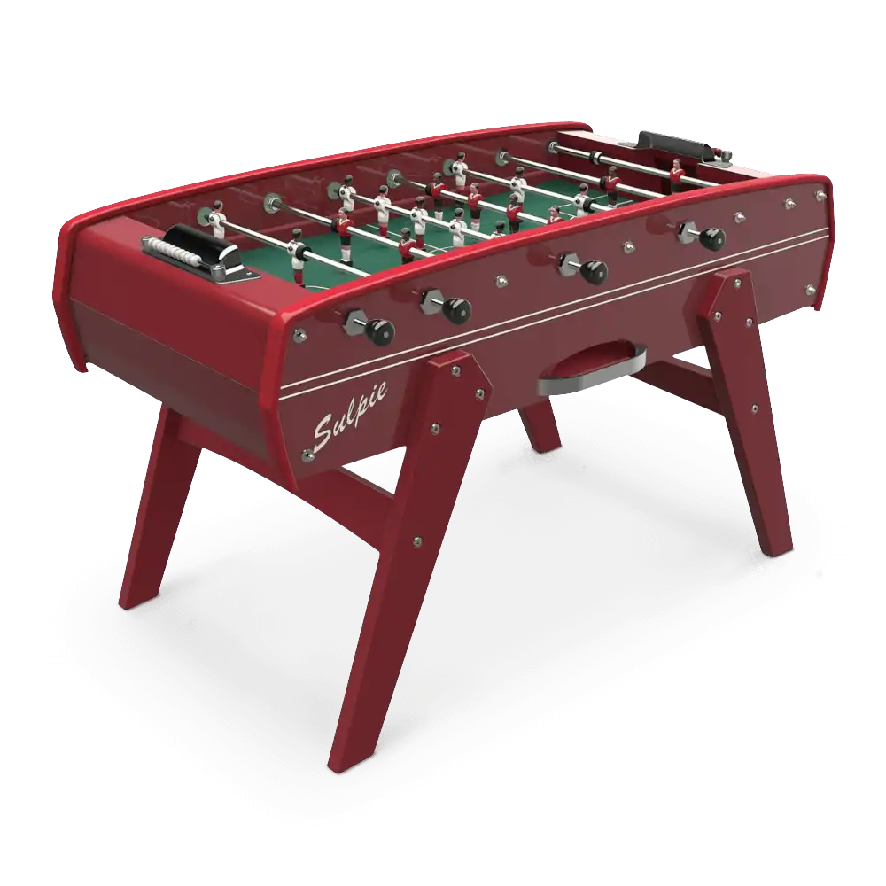 evolution rouge, baby-foot Sulpie