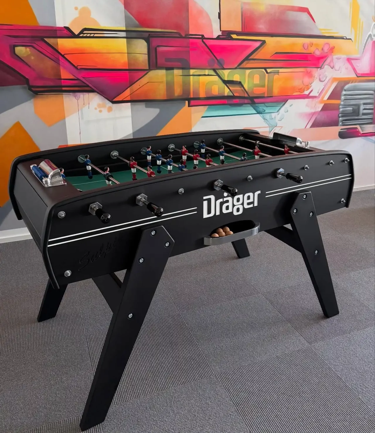 babyfoot Sulpie gravure pour openspace