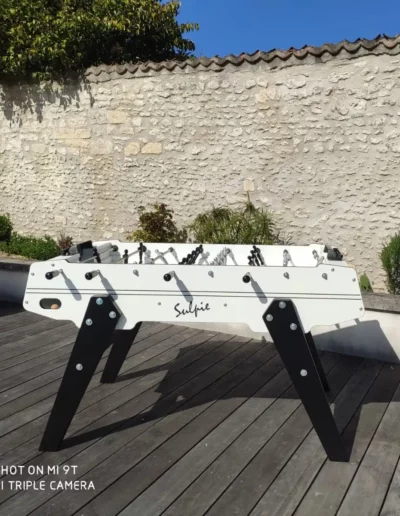 baby-foot sulpie outdoor modèle extèrieur