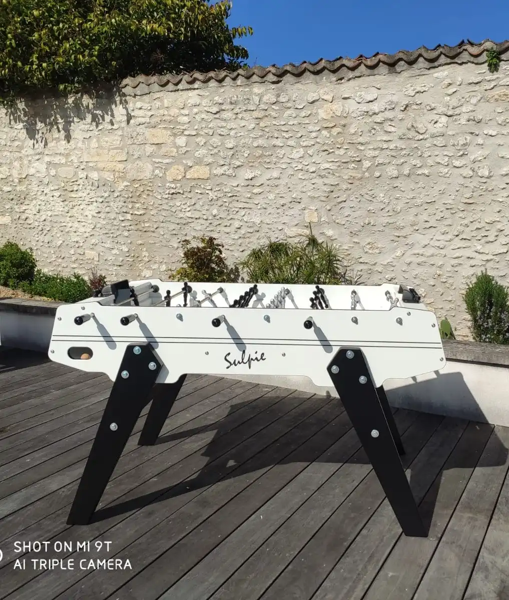 baby-foot sulpie outdoor modèle extèrieur