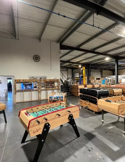 atelier Sulpie - visite de l'atelier