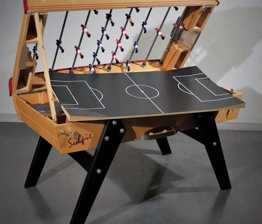 baby-foot sulpie S230 tapis noir