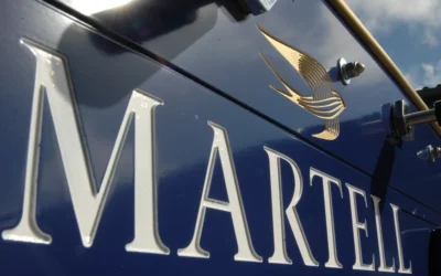 Martell gravure