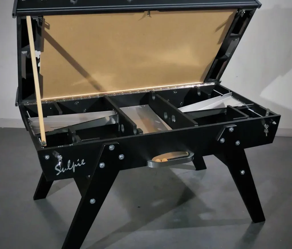 S230 teinté noir , modèle ouvrant