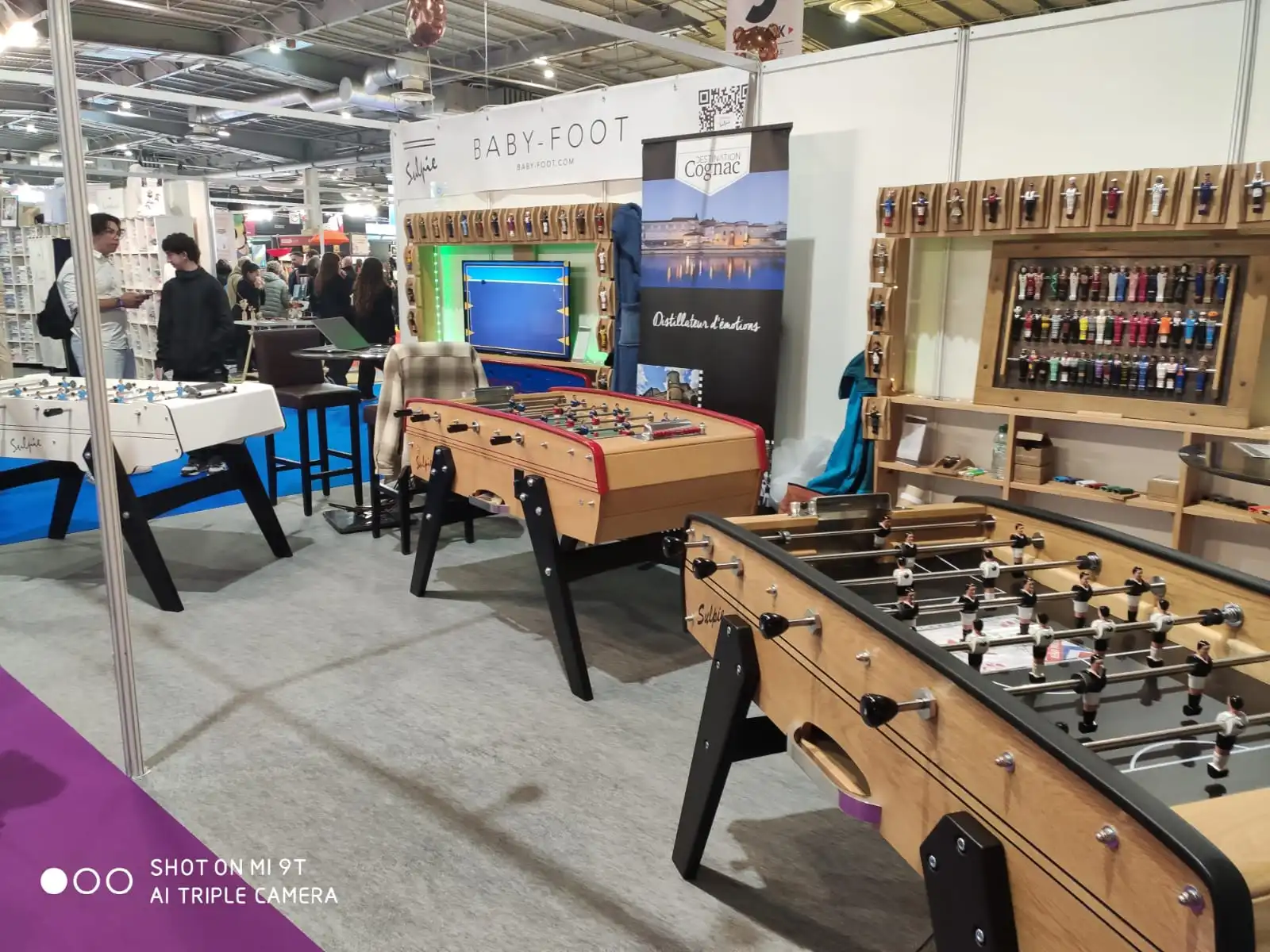 Mifexpo : salon du made in France 2025 - baby-foot Sulpie