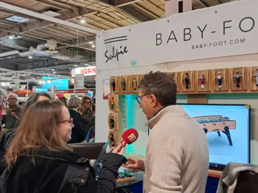 interview Rtl salon du made in france