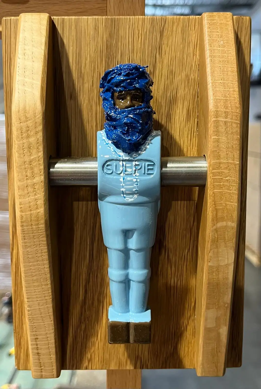 Individuell gestaltete Spielerfiguren