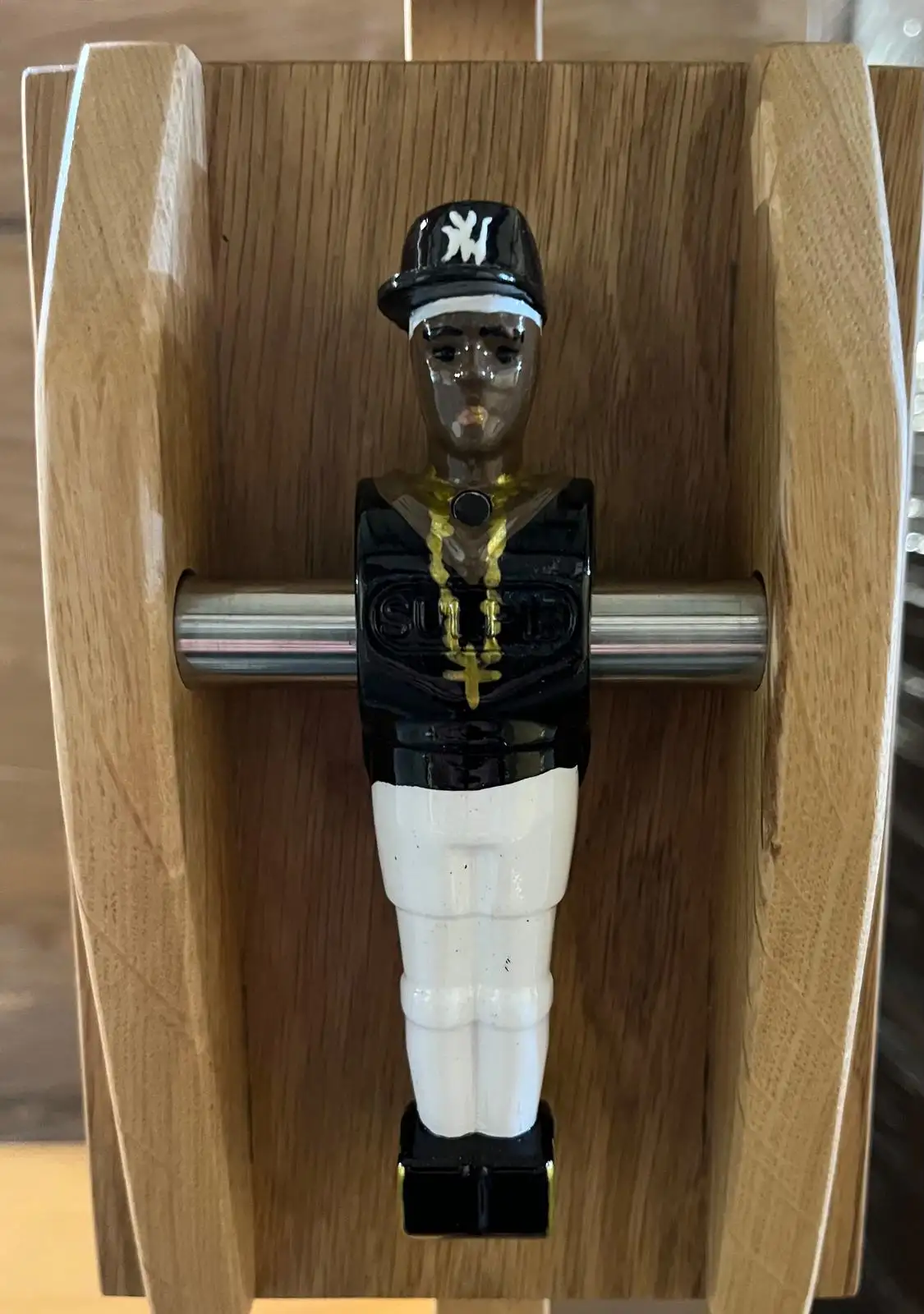 Individuell gestaltete Spielerfiguren