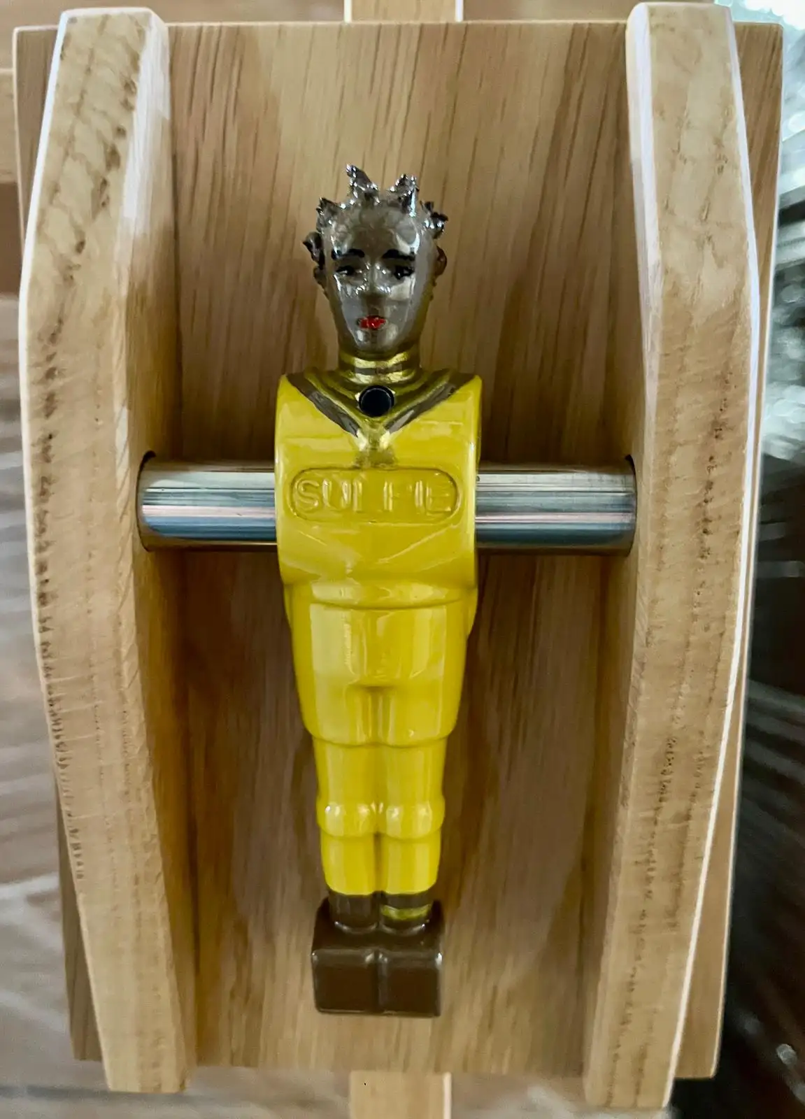 Individuell gestaltete Spielerfiguren