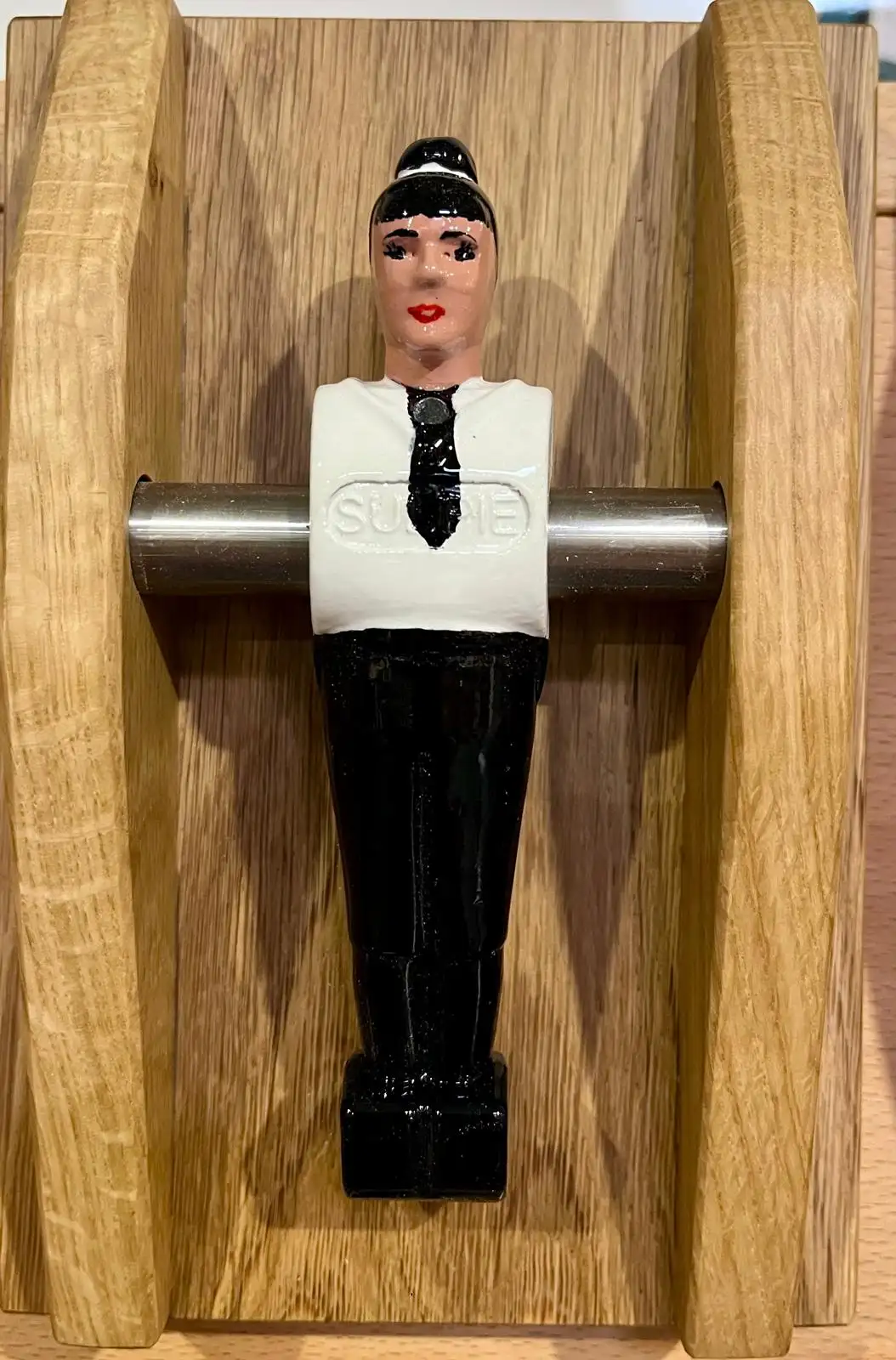 Individuell gestaltete Spielerfiguren