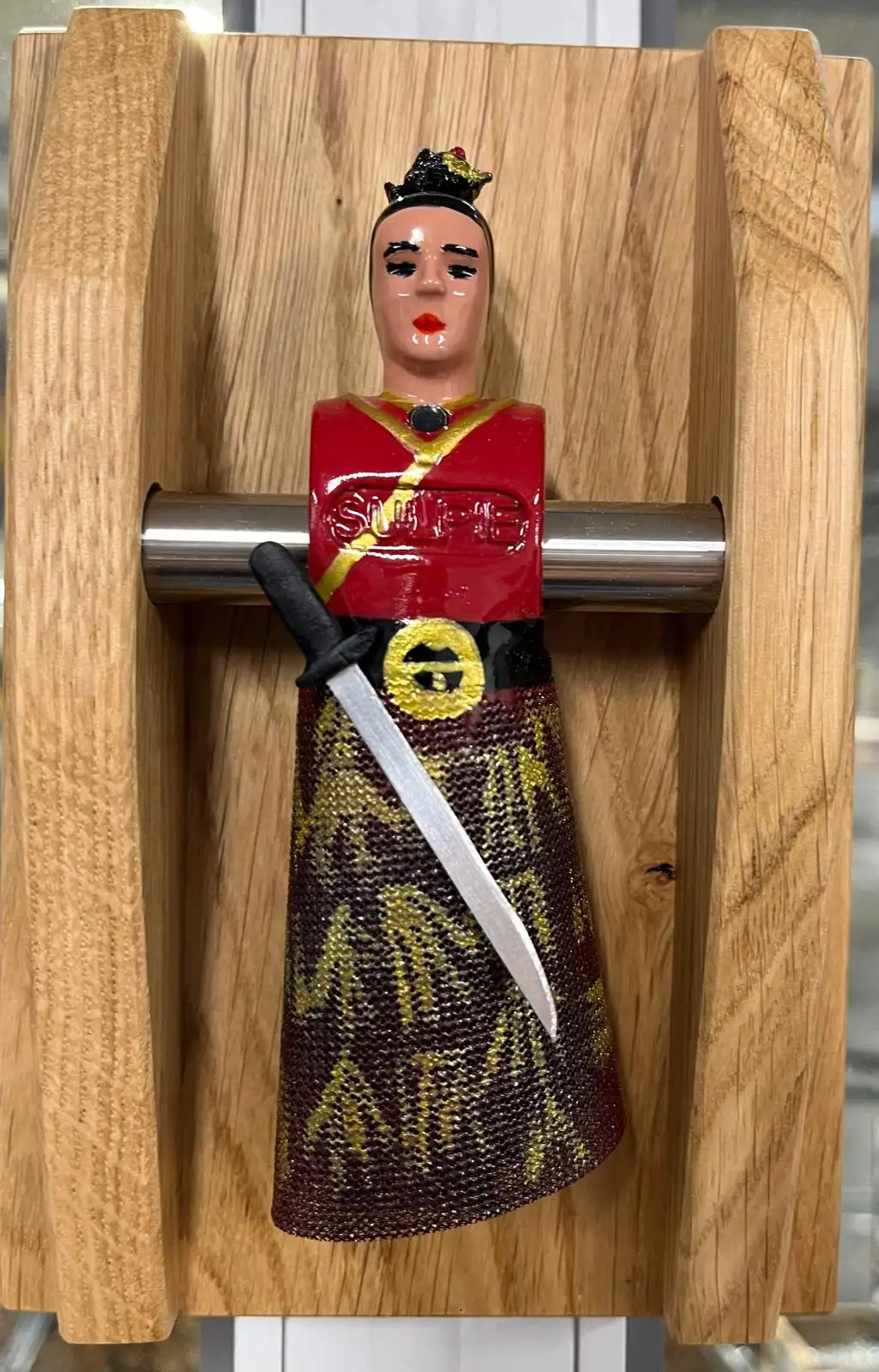 Individuell gestaltete Spielerfiguren