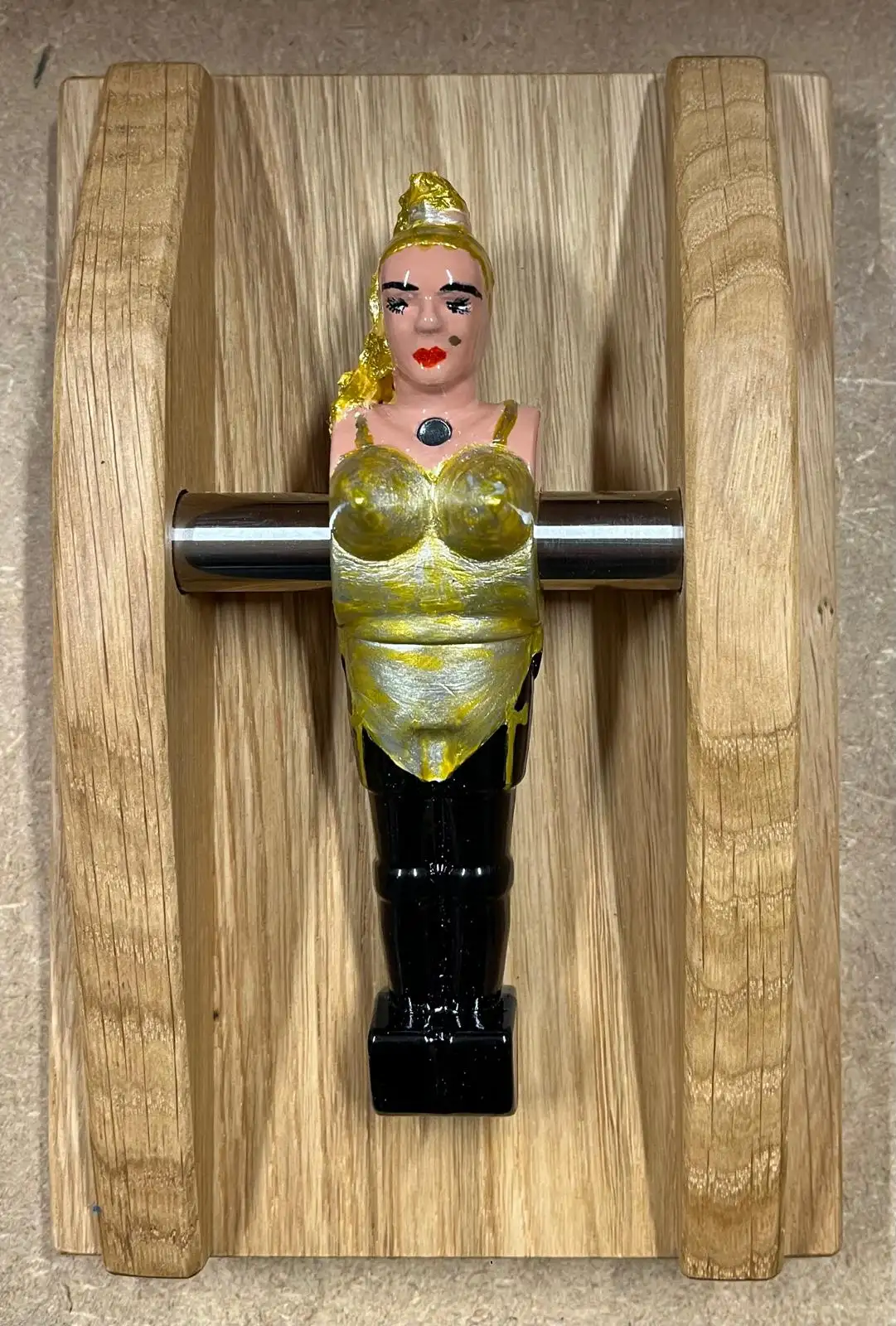 Individuell gestaltete Spielerfiguren