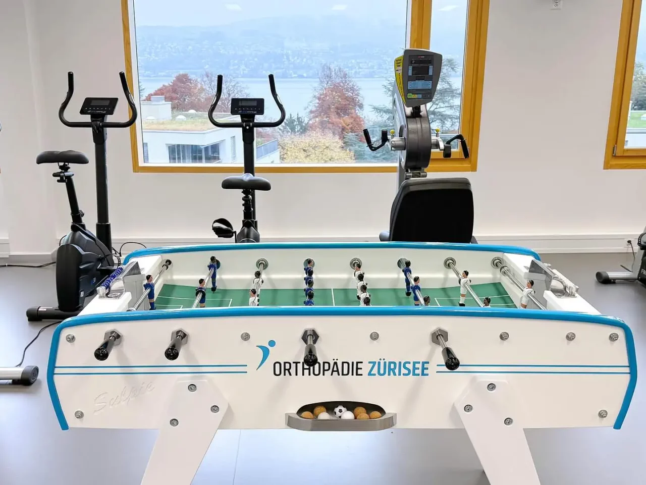 baby foot Sulpie gravure pour salle de sport