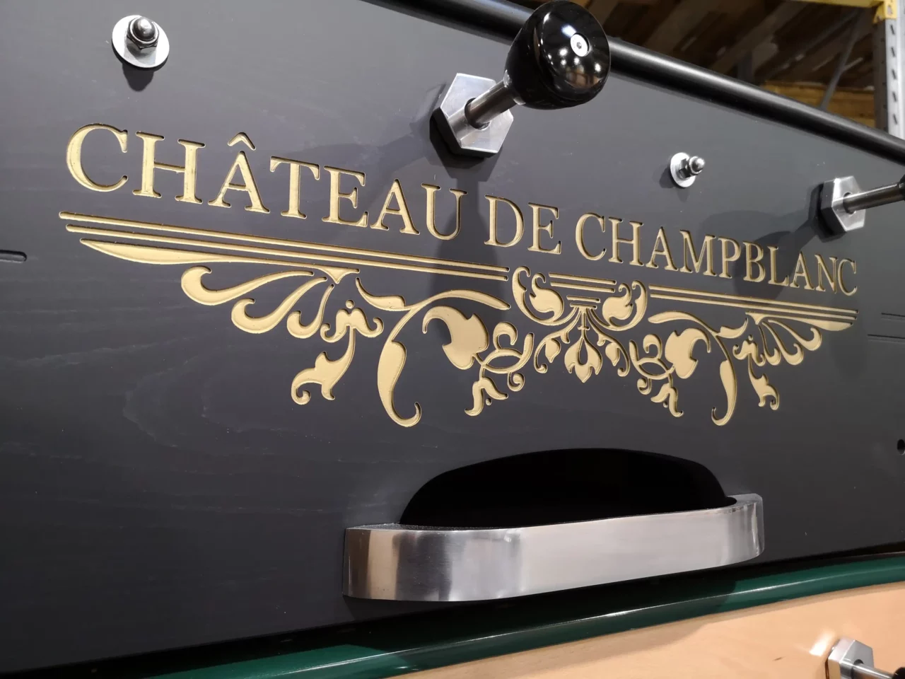 baby-foot sulpie gravures pour château