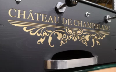 baby-foot sulpie gravures pour château