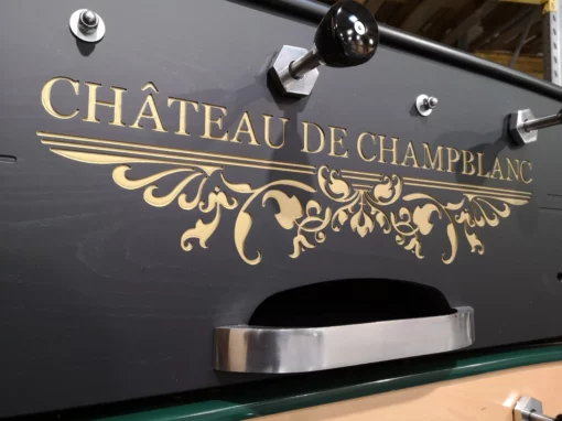 baby-foot sulpie gravures pour château