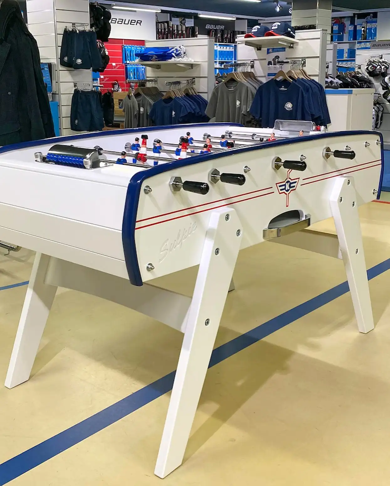 baby-foot sulpie gravures pour magasin