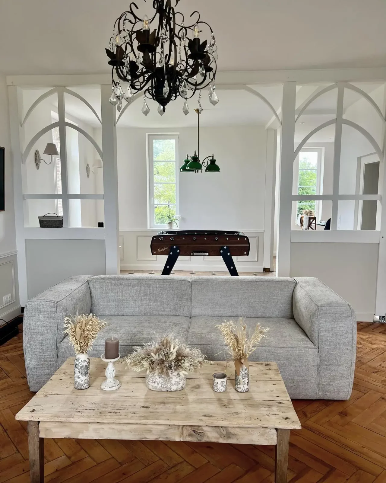 baby-foot sulpie – modèle evolution-noyer