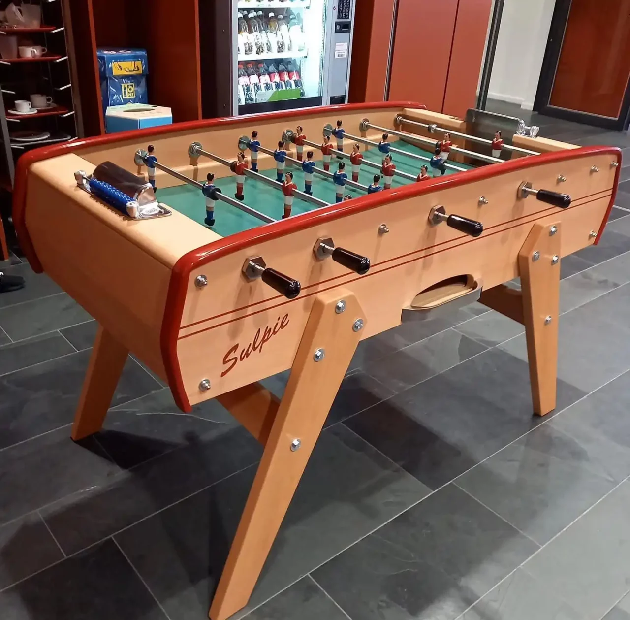 baby-foot sulpie – modèle-rubis