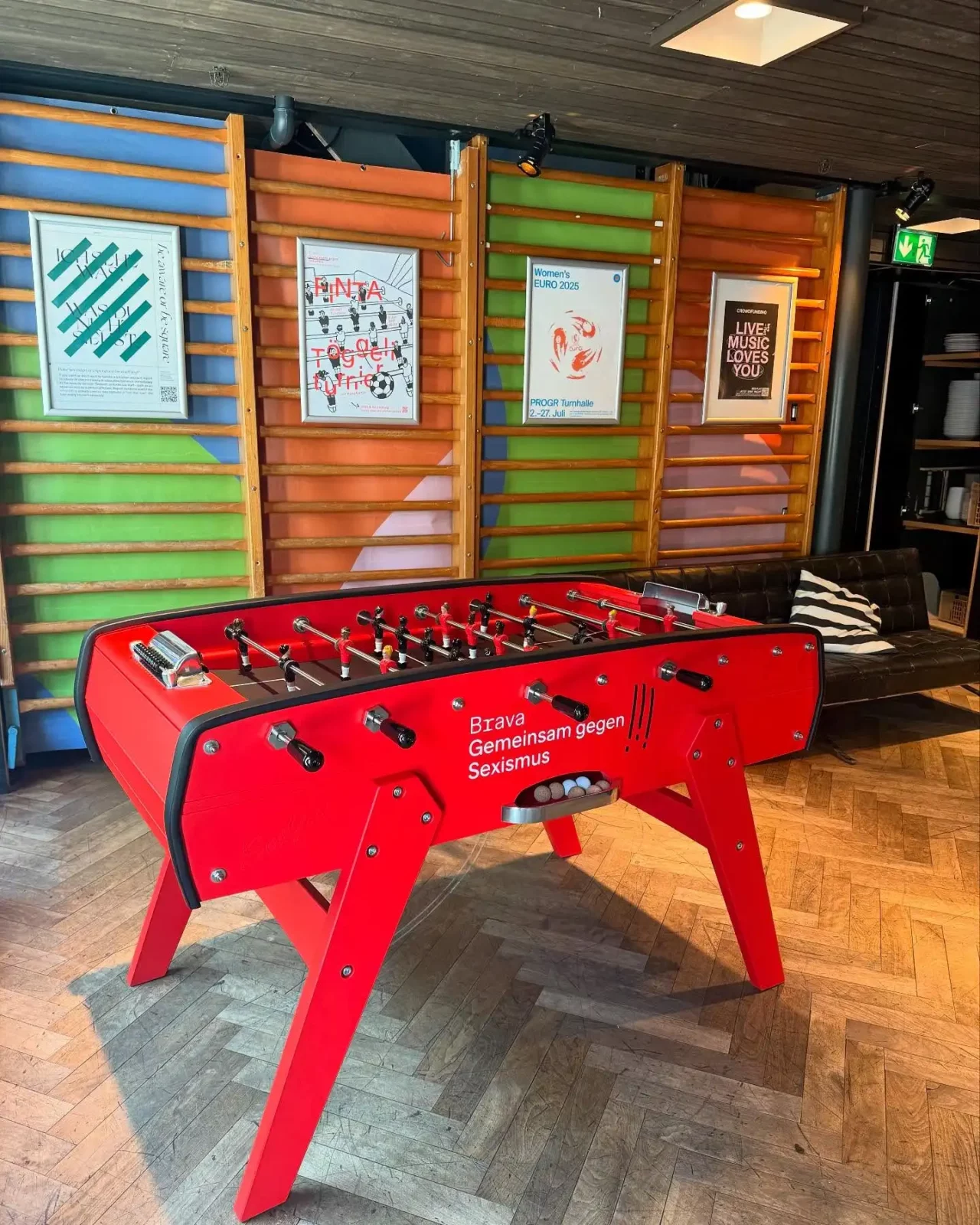 babyfoot Sulpie Laqué rouge