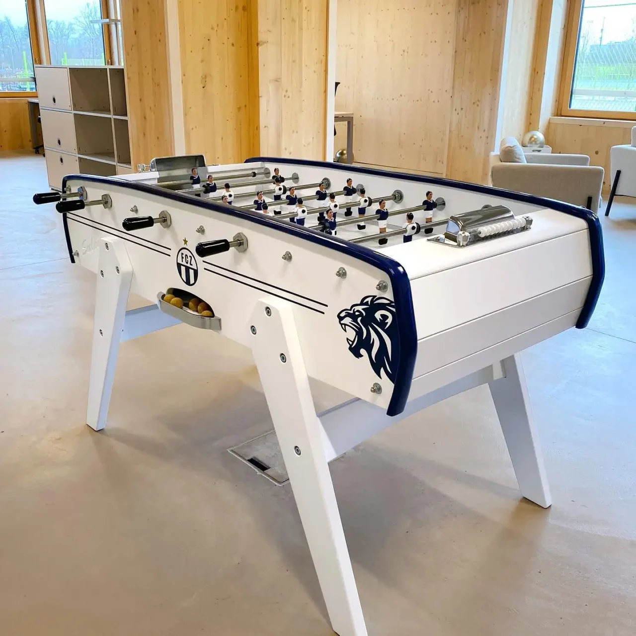 babyfoot sullpie gravure sur bois