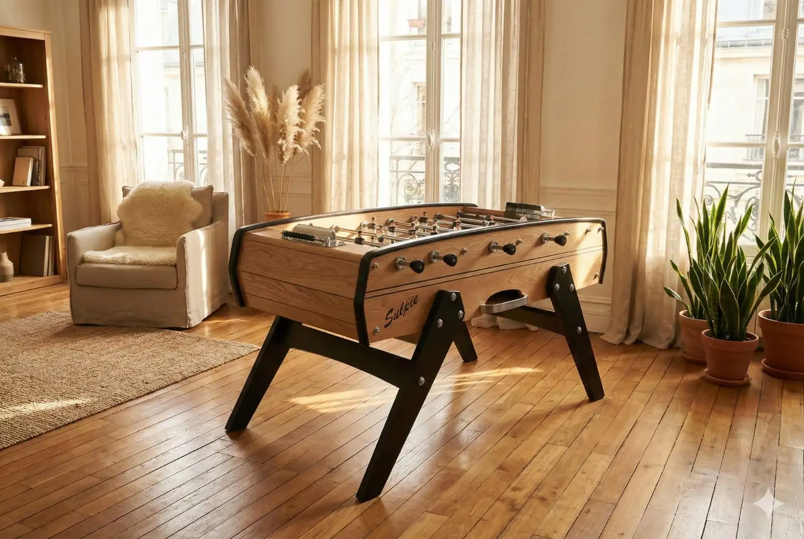 Design von Sulpie Tischfußball