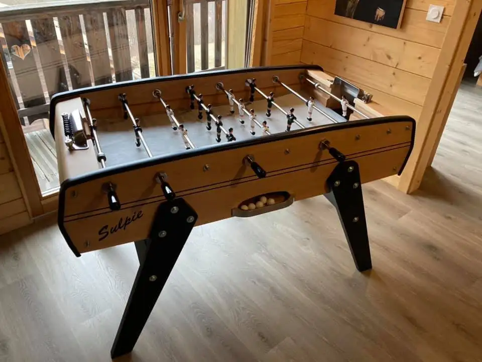 babyfoot sulpie – style bois