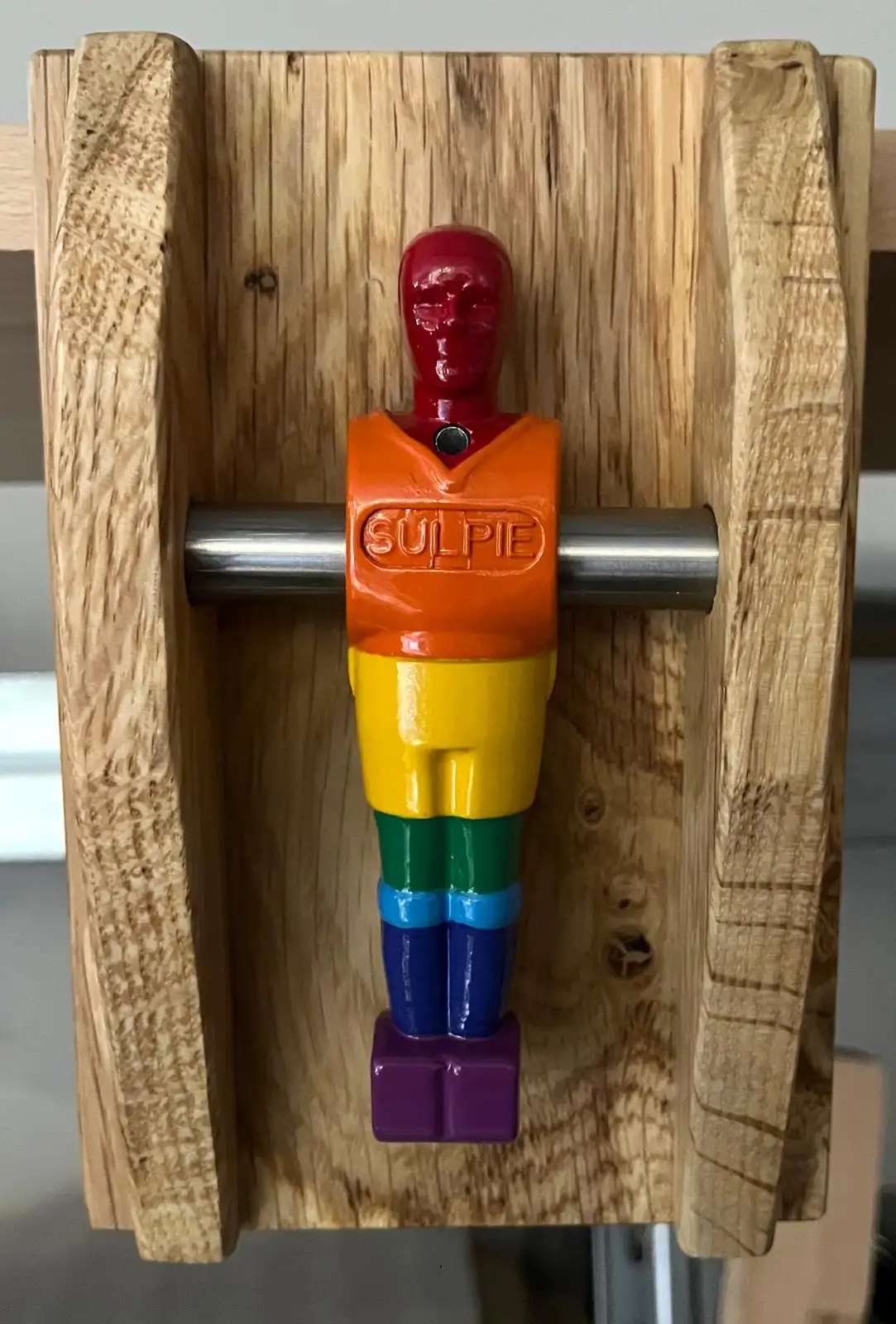 Individuell gestaltete Spielerfiguren