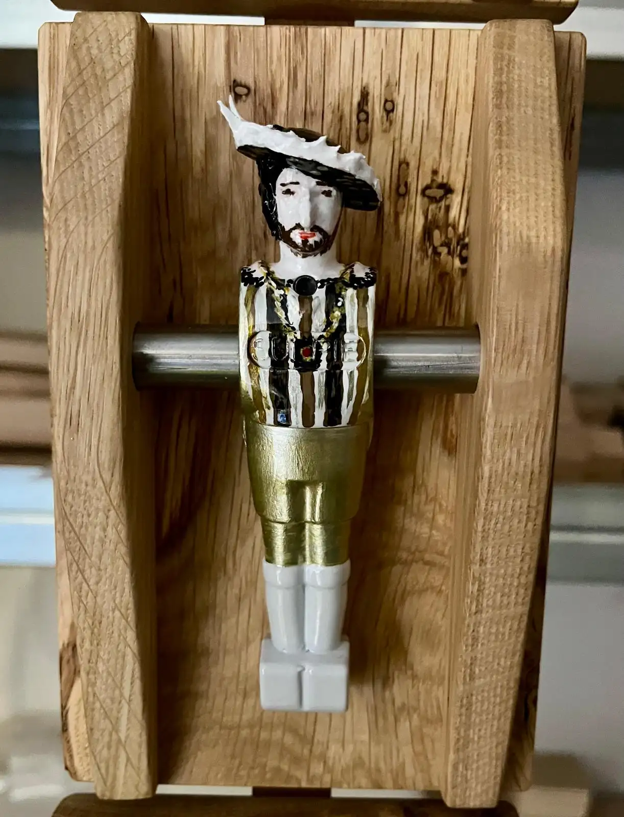 Individuell gestaltete Spielerfiguren