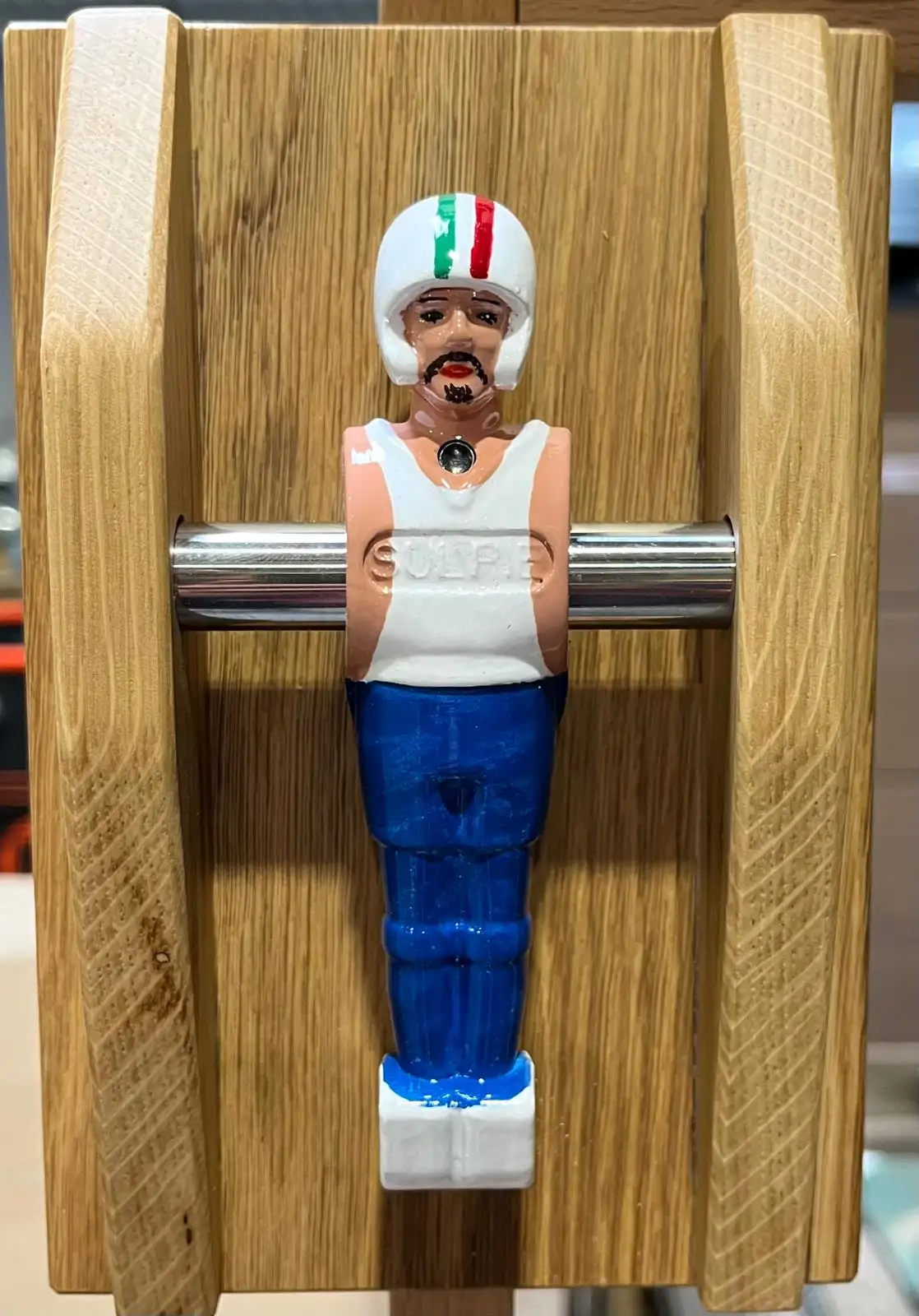 Individuell gestaltete Spielerfiguren