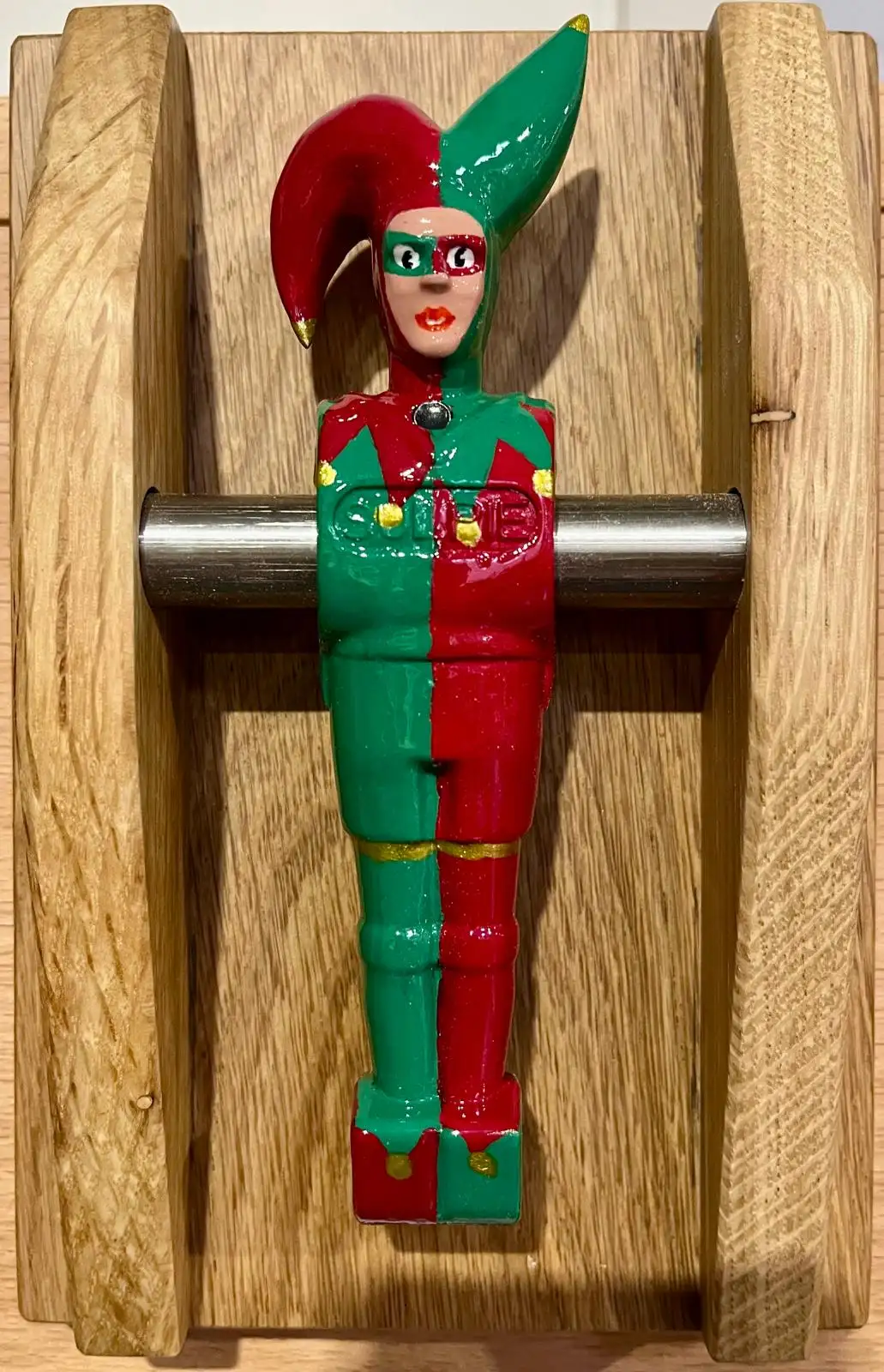 Individuell gestaltete Spielerfiguren