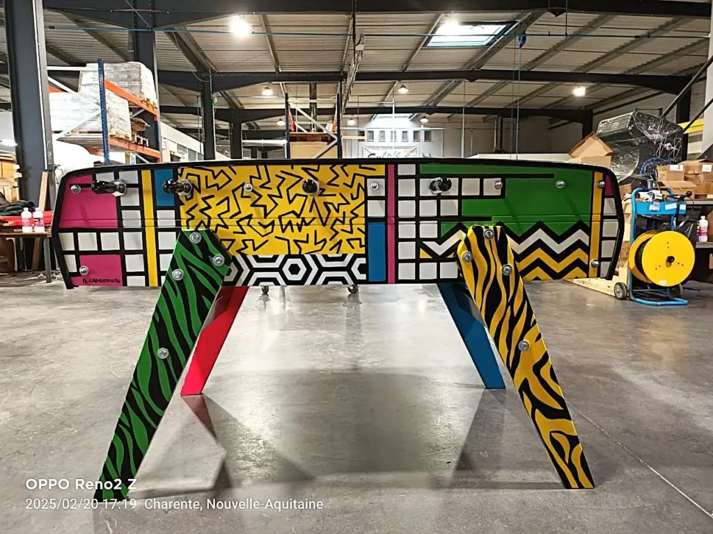 Galerie créations artistiques pop art 2