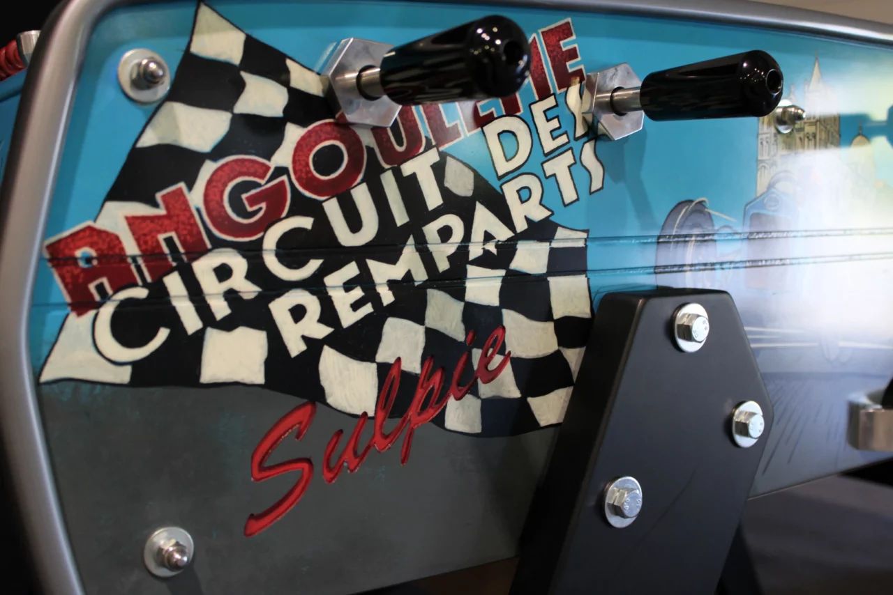 circuit des remparts d'Angoulème
