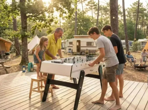 baby-foot extérieur collectivité - camping hôtels