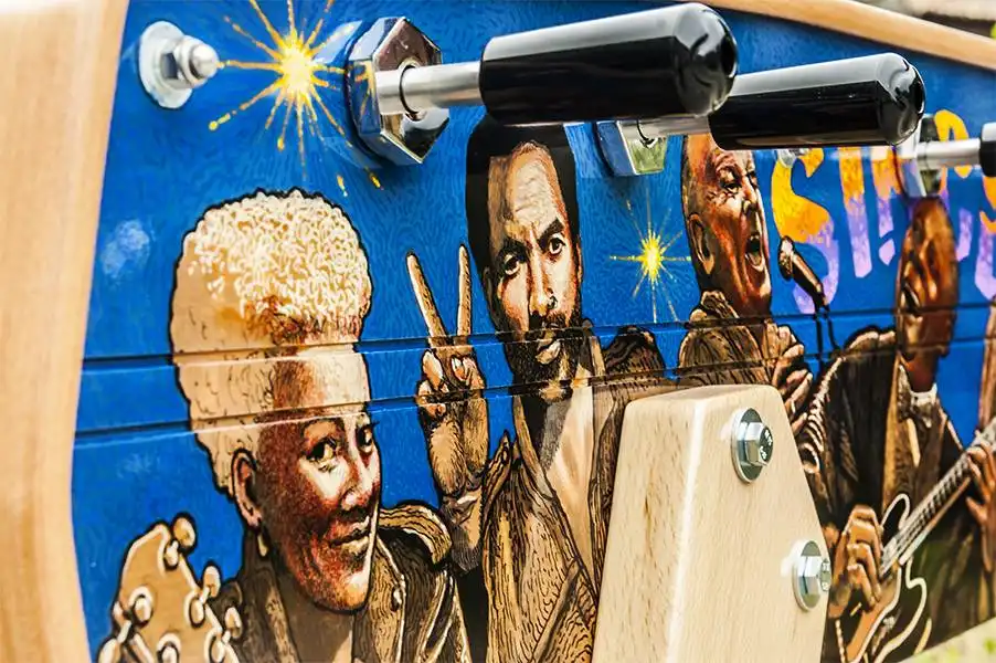 baby-foot Blues Passion festival
