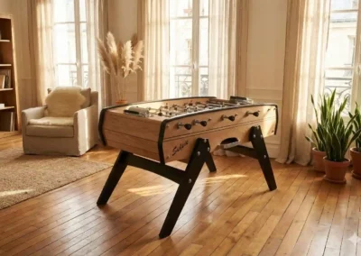 sulpie baby-foot salon chaleureux design moderne