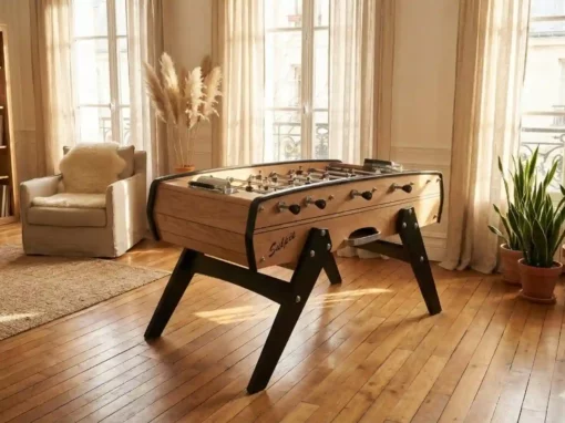 sulpie baby-foot salon chaleureux design moderne