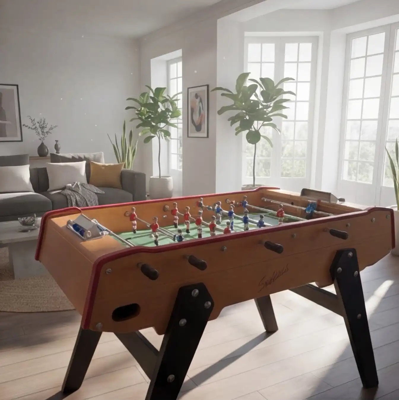 Outsider Sulpie Tischfußball