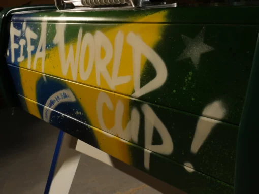sulpie création artistique brazil world cup