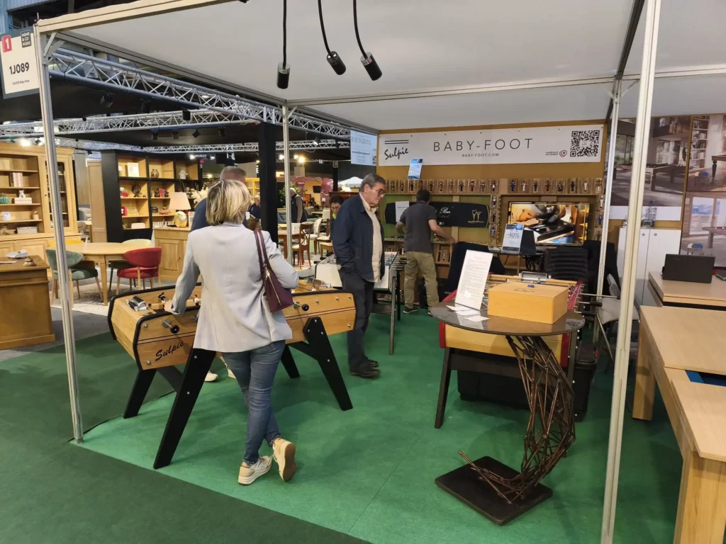 Foire de Paris 2026 baby-foot haut de gamme sulpie