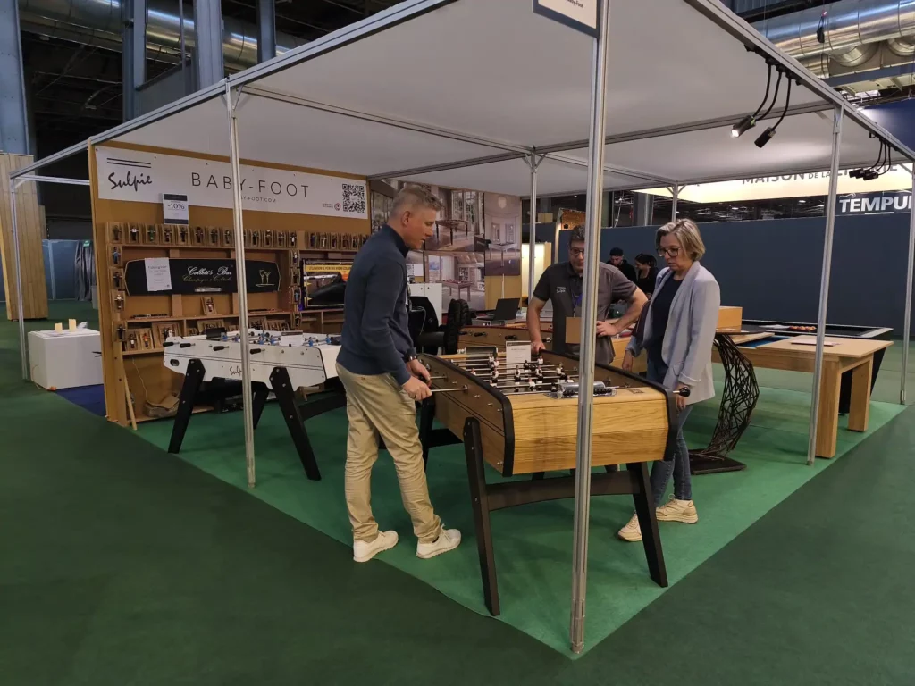 Foire de Paris 2026 baby foot haut de gamme sulpie
