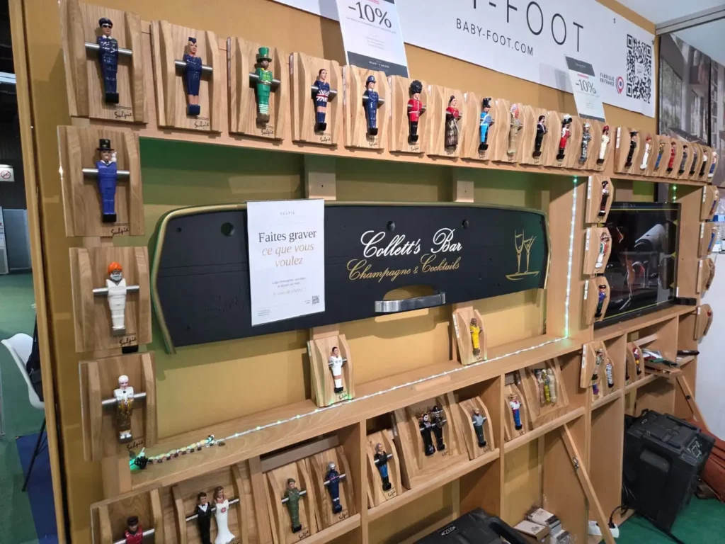Foire de Paris 2026 baby-foot personnalisés