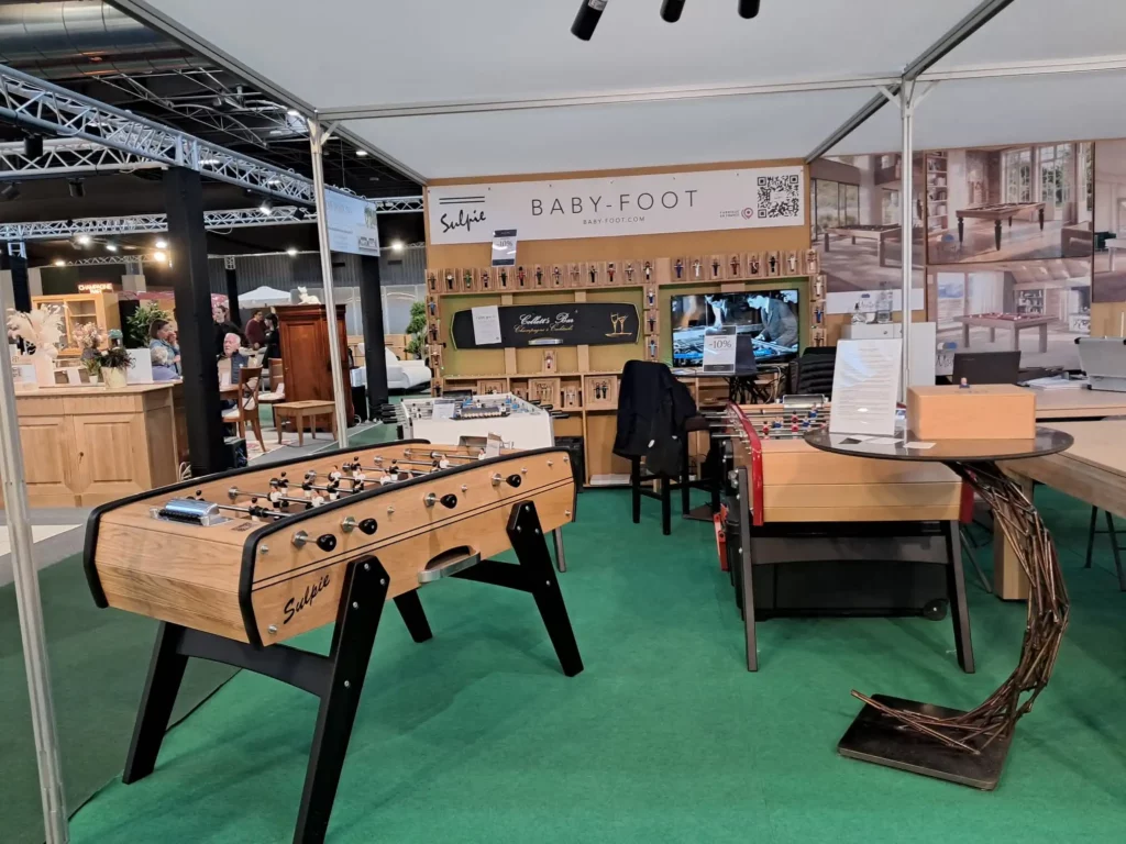 Foire de Paris 2026 baby-foot sulpie
