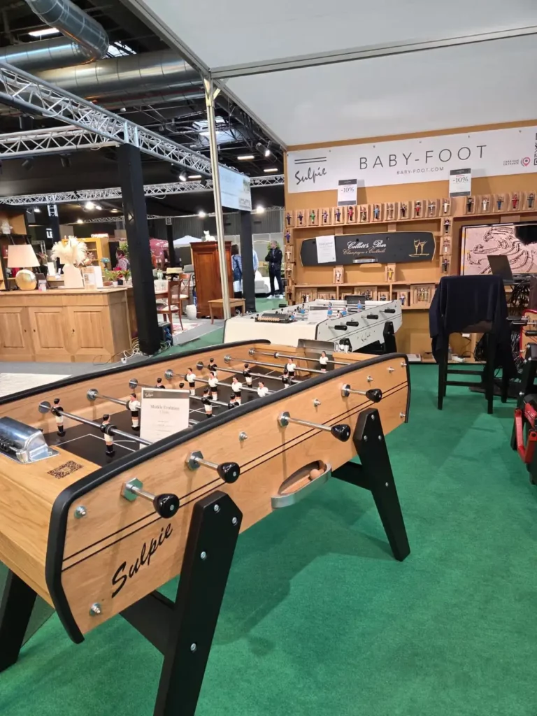Foire de Paris 2026 babyfoot